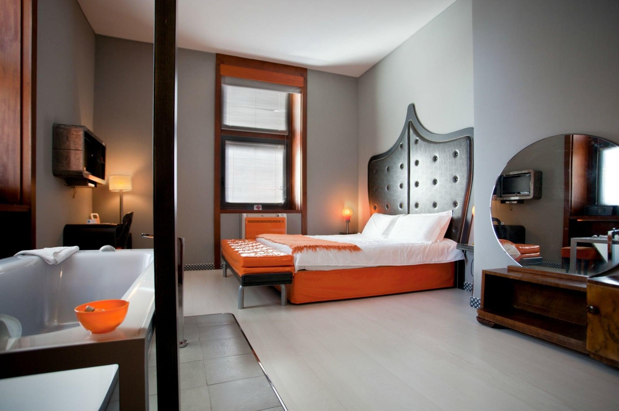 Orange Hotel Řím Exteriér fotografie
