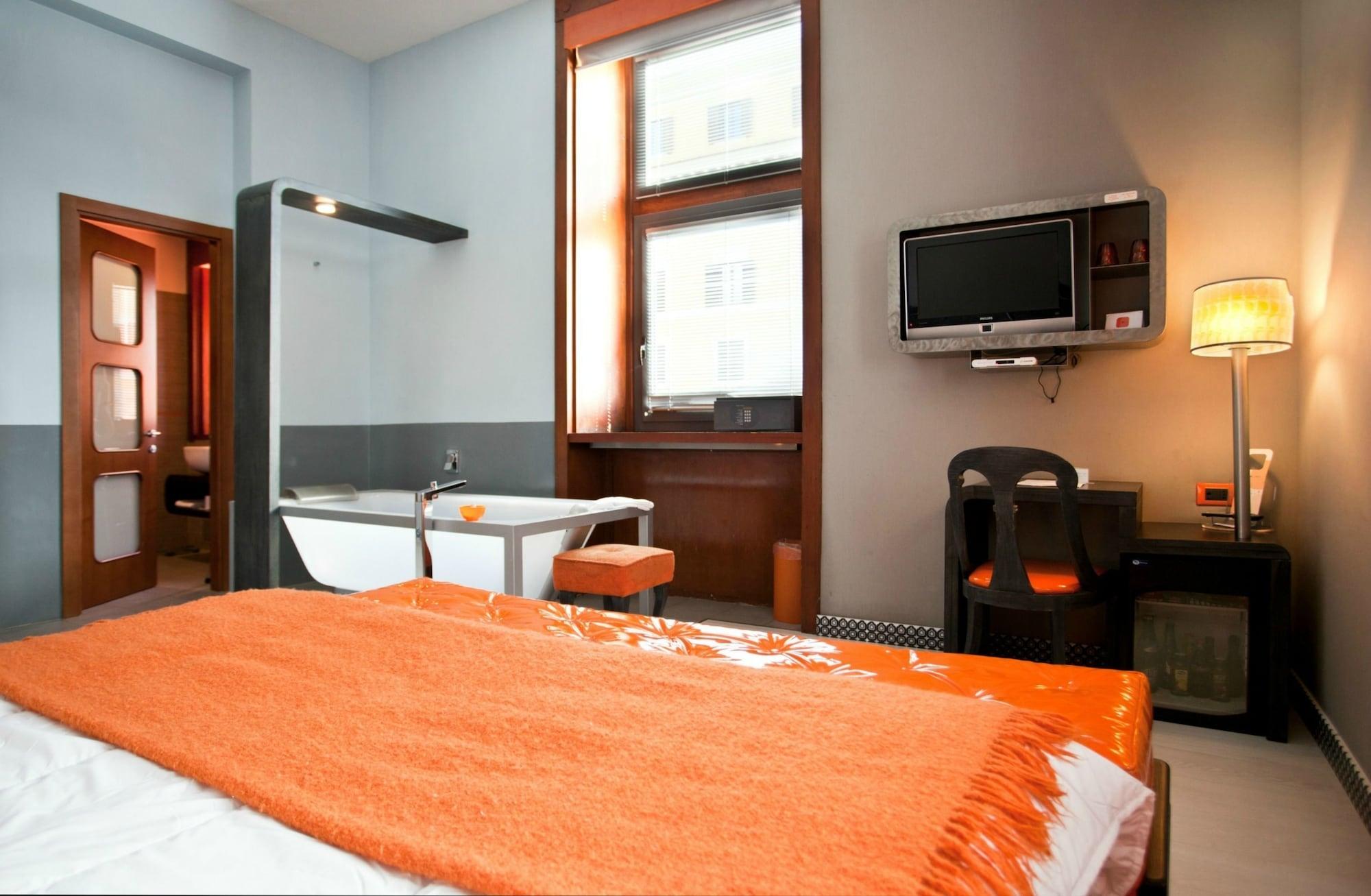 Orange Hotel Řím Exteriér fotografie