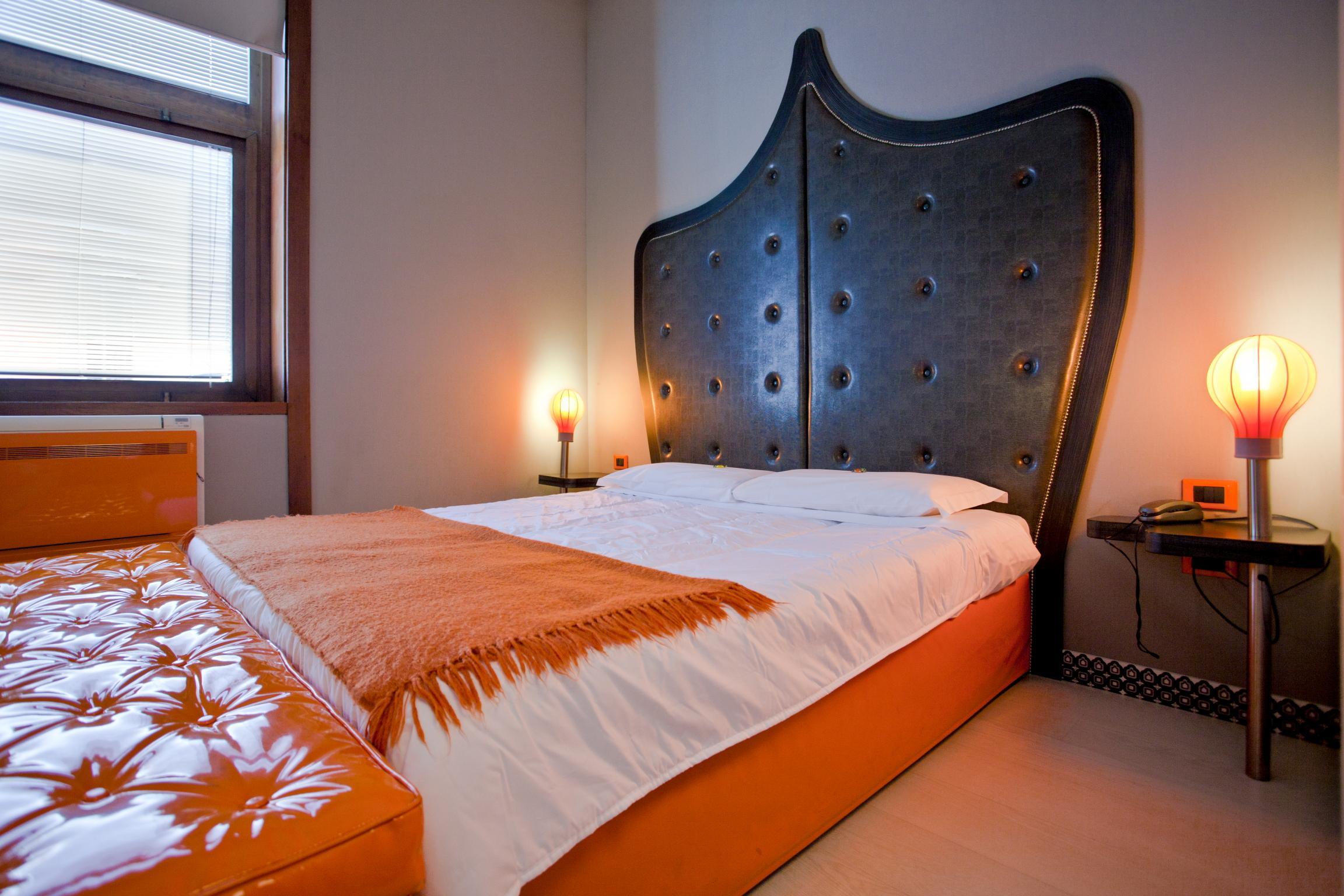 Orange Hotel Řím Pokoj fotografie