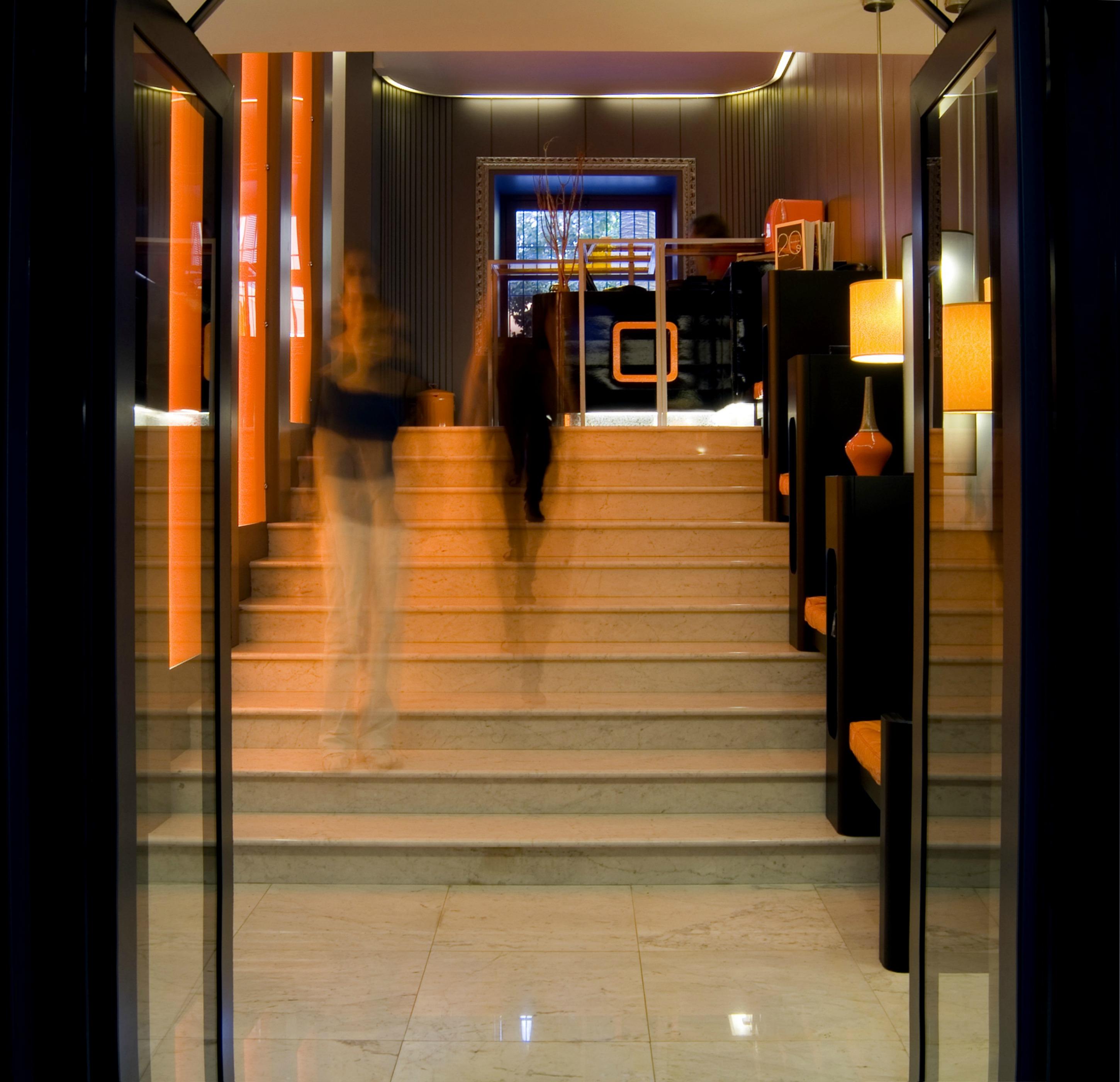Orange Hotel Řím Interiér fotografie
