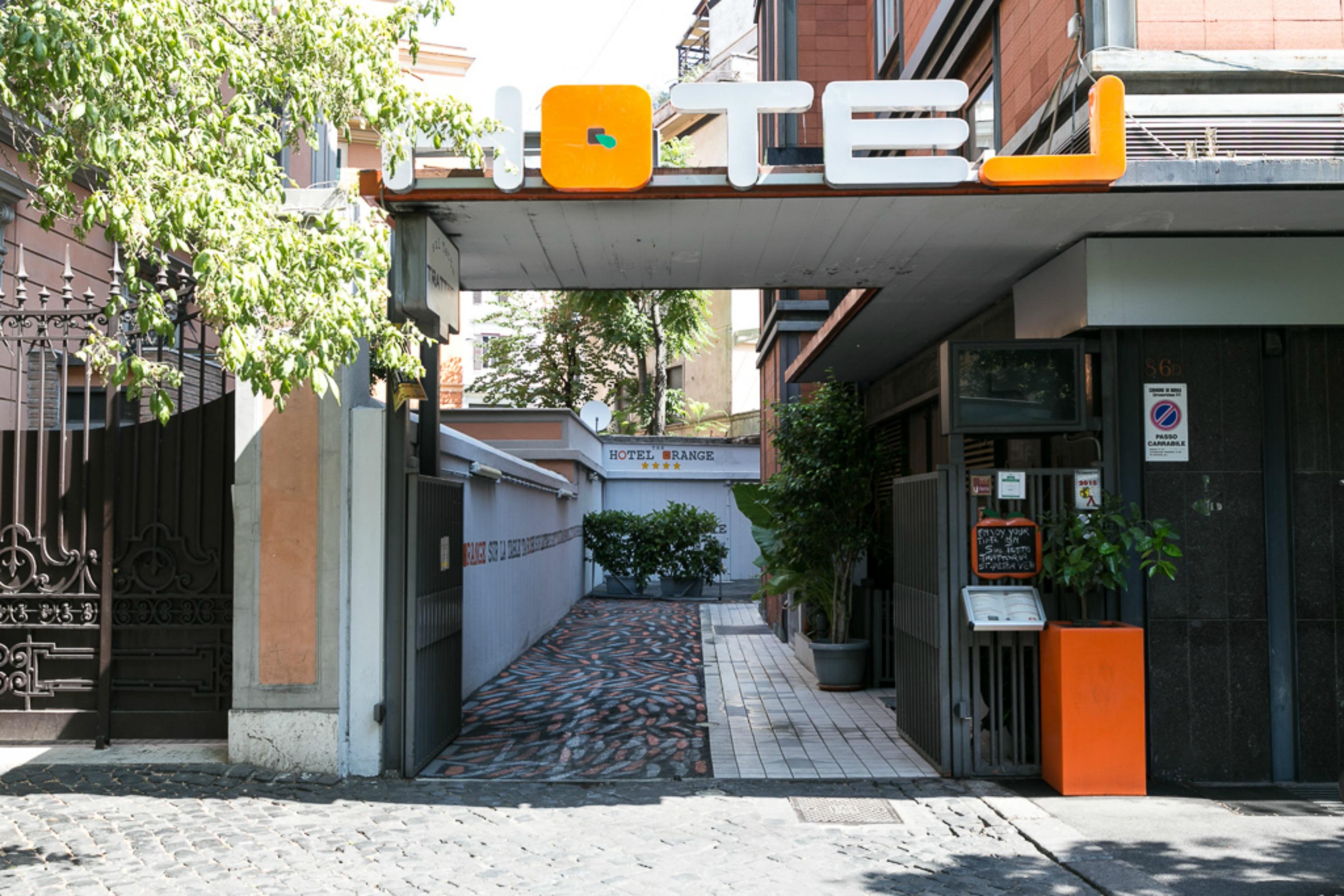 Orange Hotel Řím Exteriér fotografie