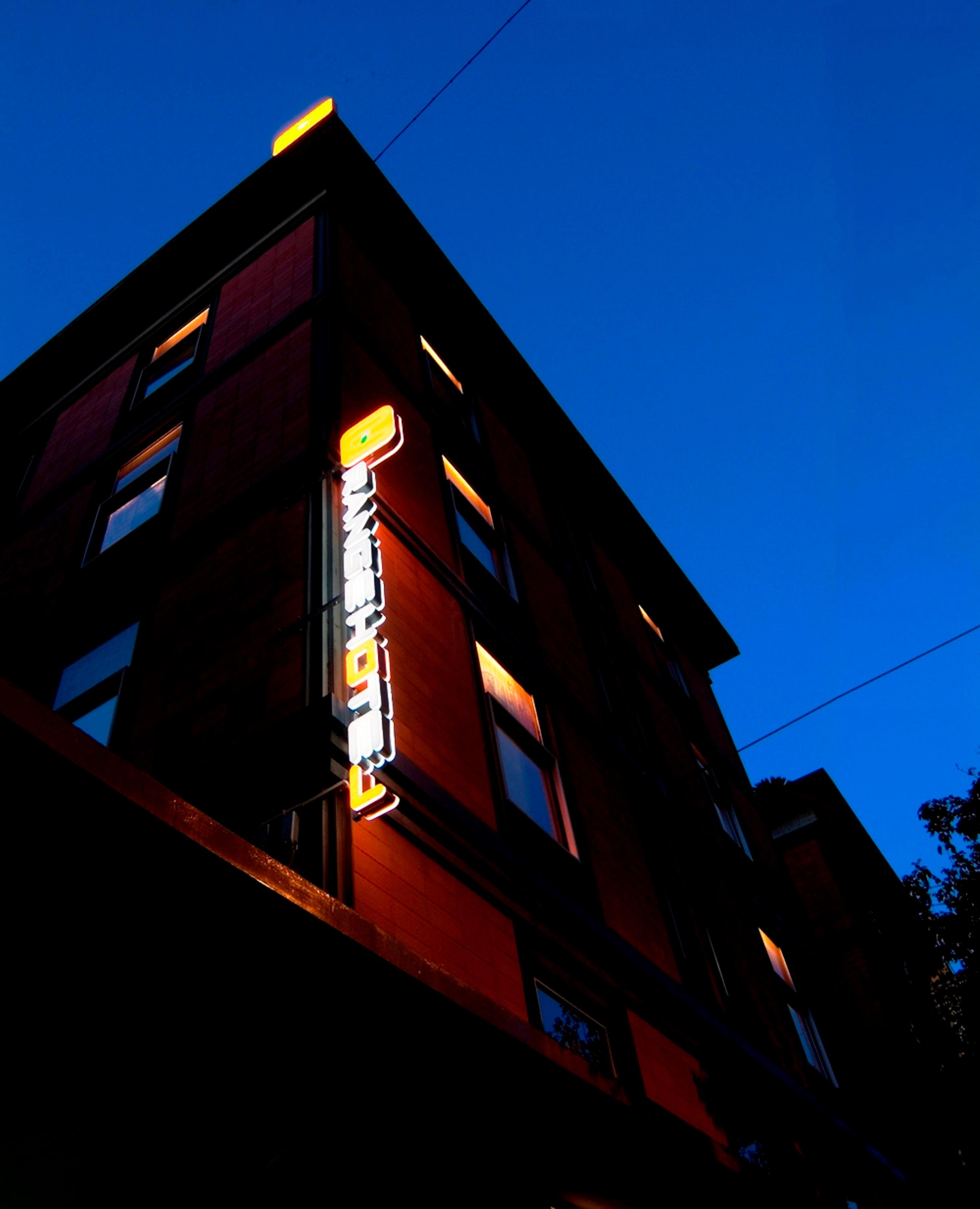 Orange Hotel Řím Exteriér fotografie