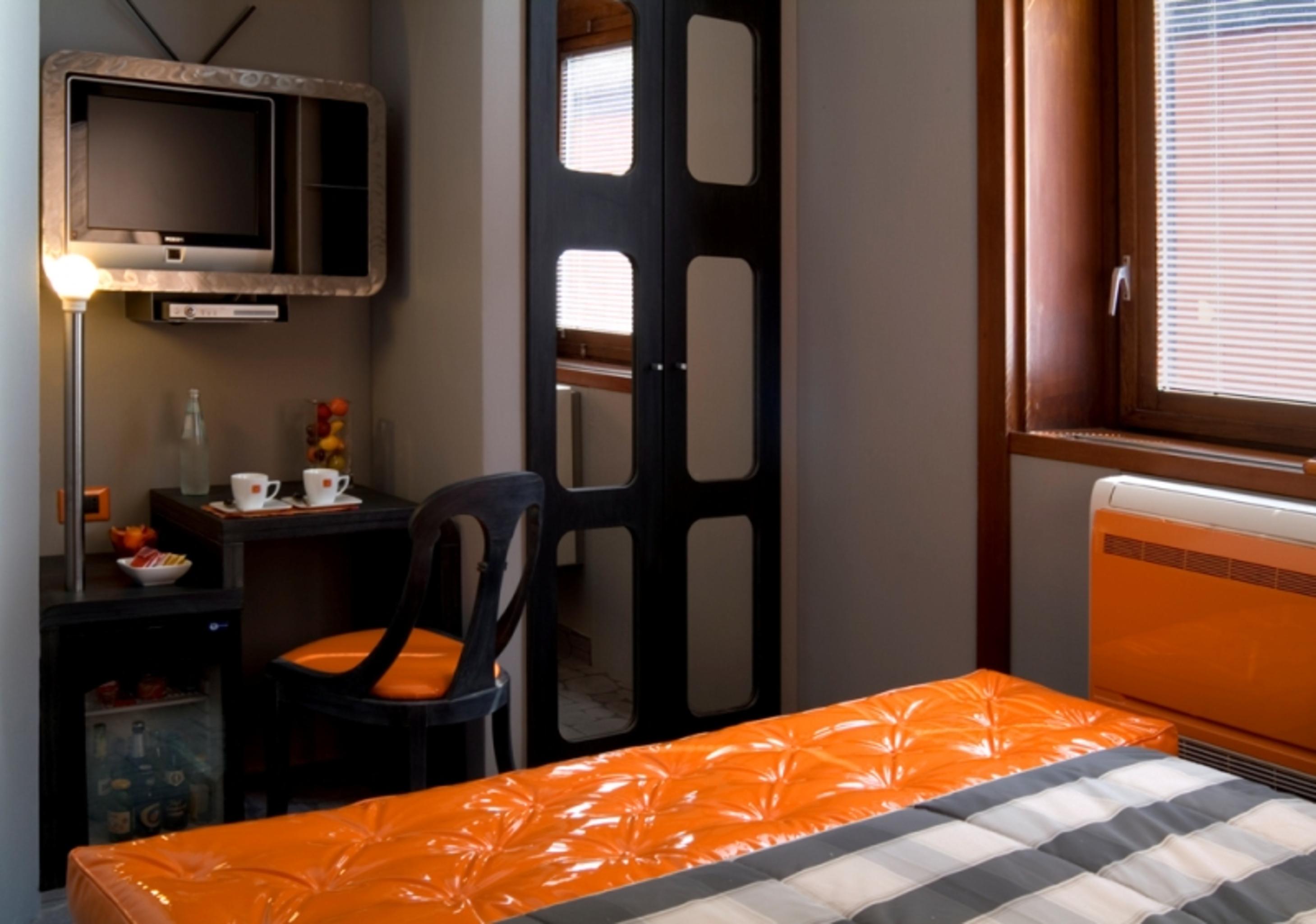 Orange Hotel Řím Pokoj fotografie