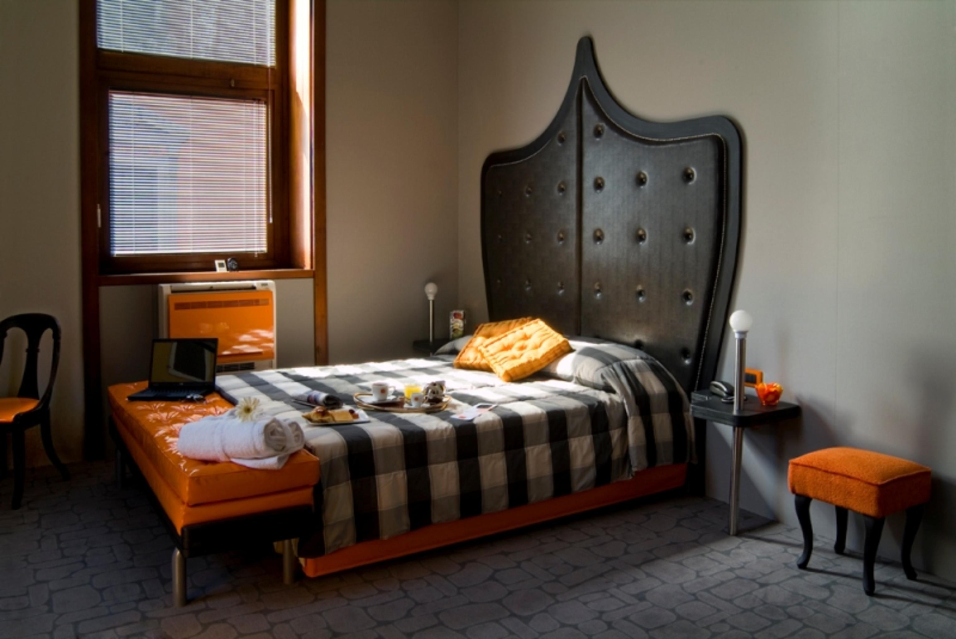 Orange Hotel Řím Pokoj fotografie