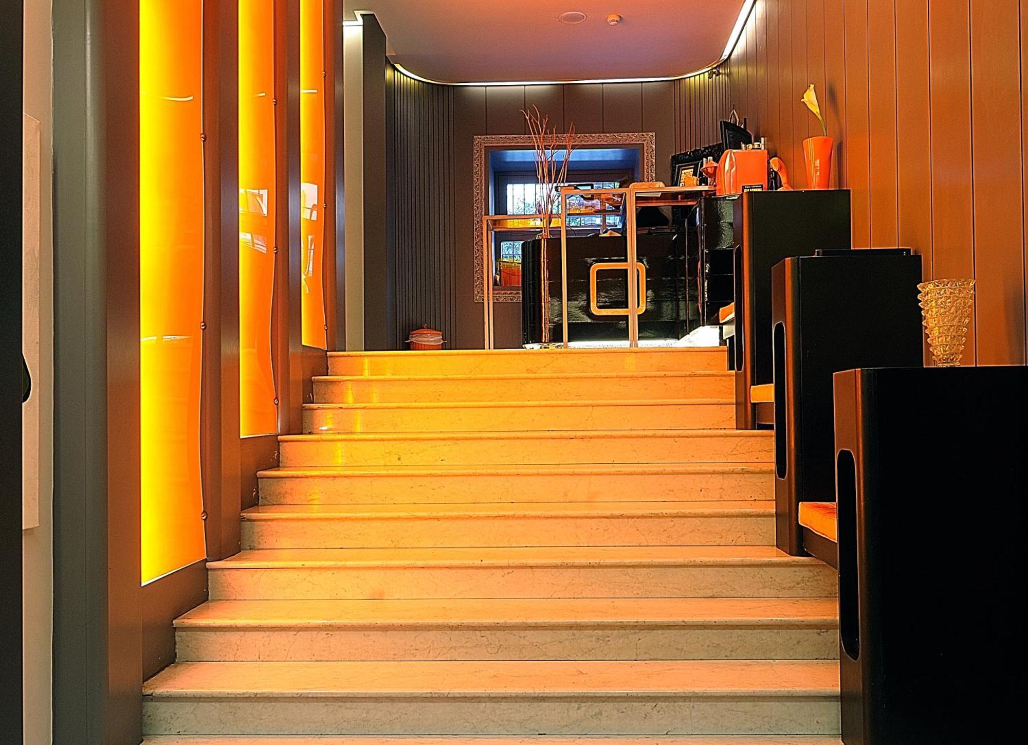 Orange Hotel Řím Exteriér fotografie