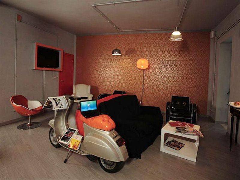 Orange Hotel Řím Exteriér fotografie
