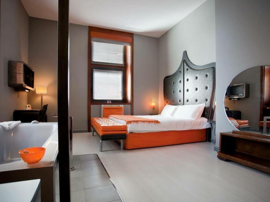 Orange Hotel Řím Exteriér fotografie
